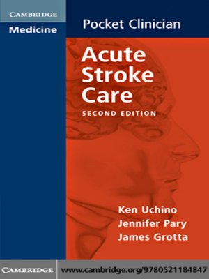 cover image of Acute Stroke Care